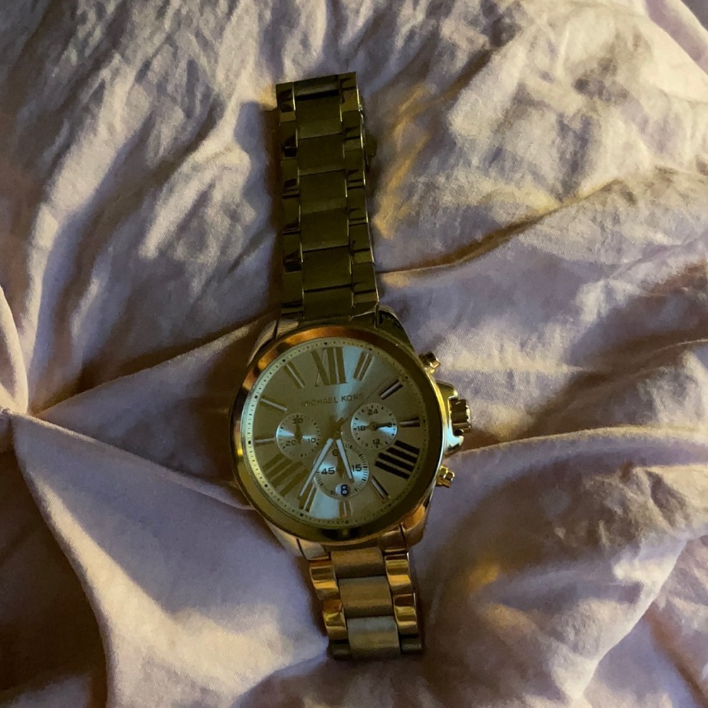 Gold watch